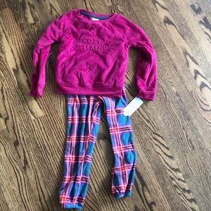 Cat and Jack Pajama set